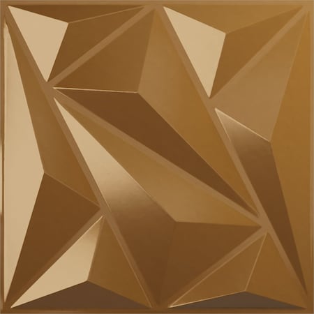 Ekena Millwork 19 5/8in. W x 19 5/8in. H Marquise EnduraWall Decorative 3D Wall Panel Covers 2.67 Sq. Ft. WP20X20MQDVG